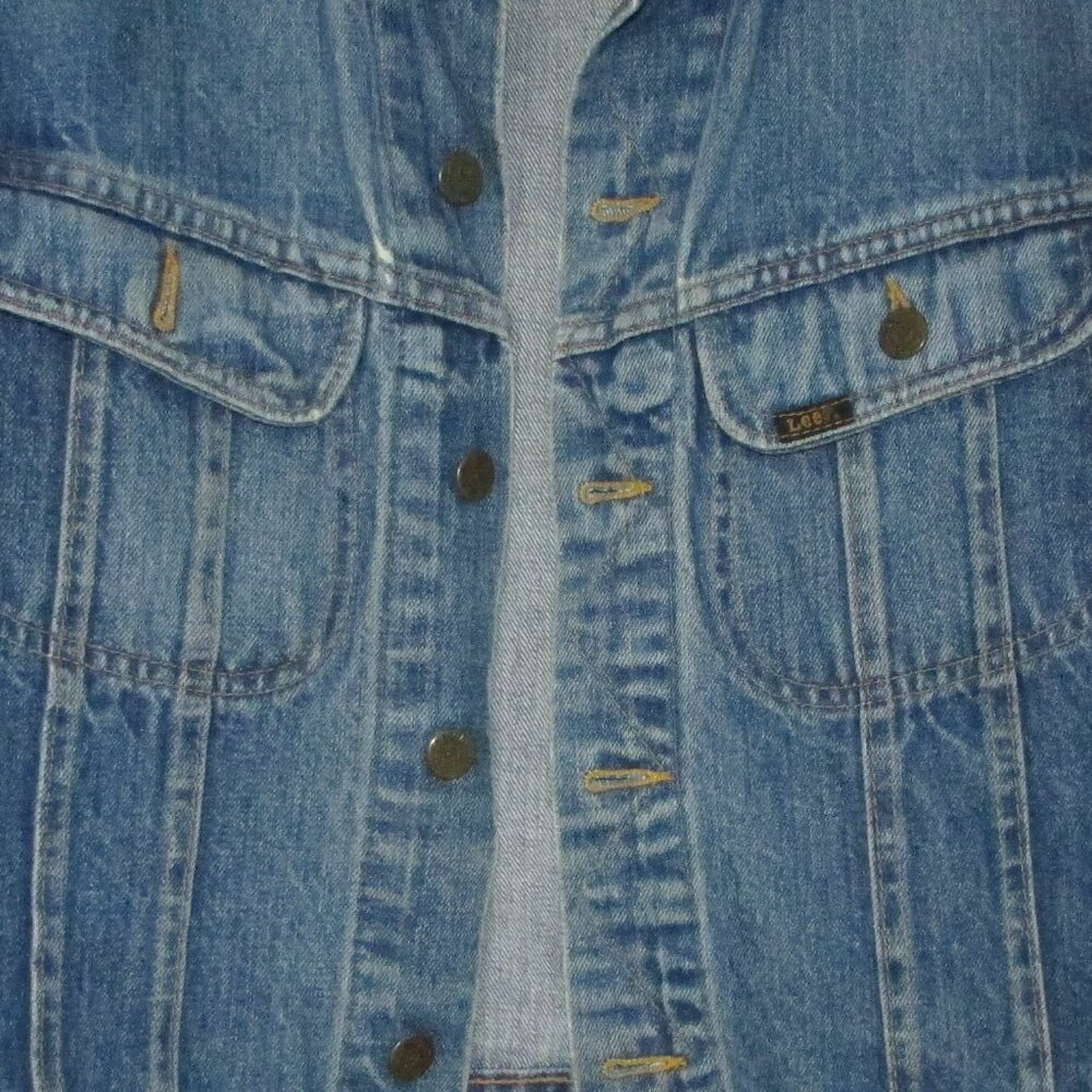 LEE Vintage Stonewashed Jean Jacket - Picture 15 of 16